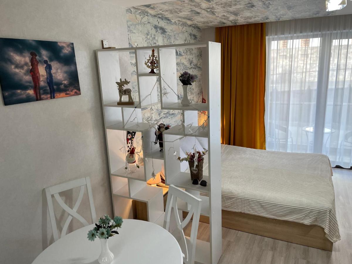 Natias Orbi Palace Bakuriani Bagian luar foto