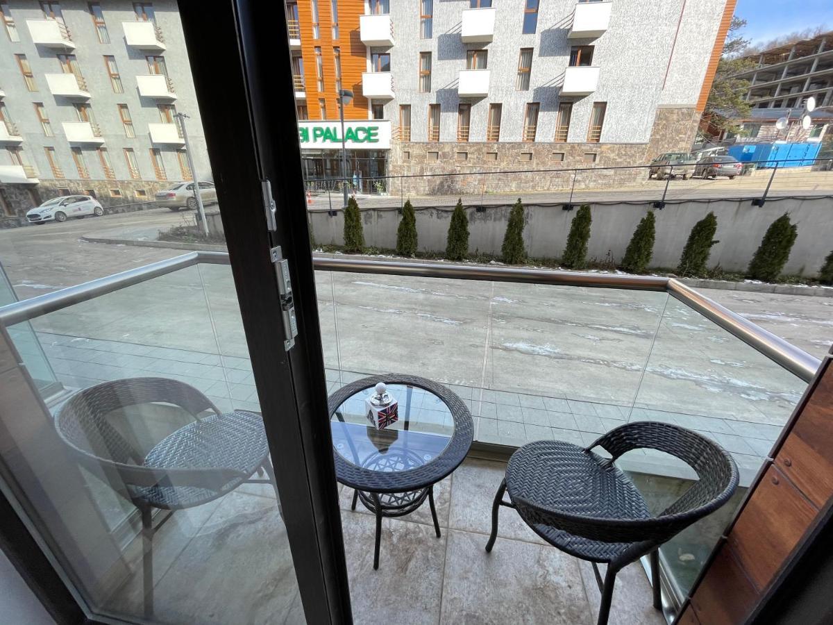 Natias Orbi Palace Bakuriani Bagian luar foto