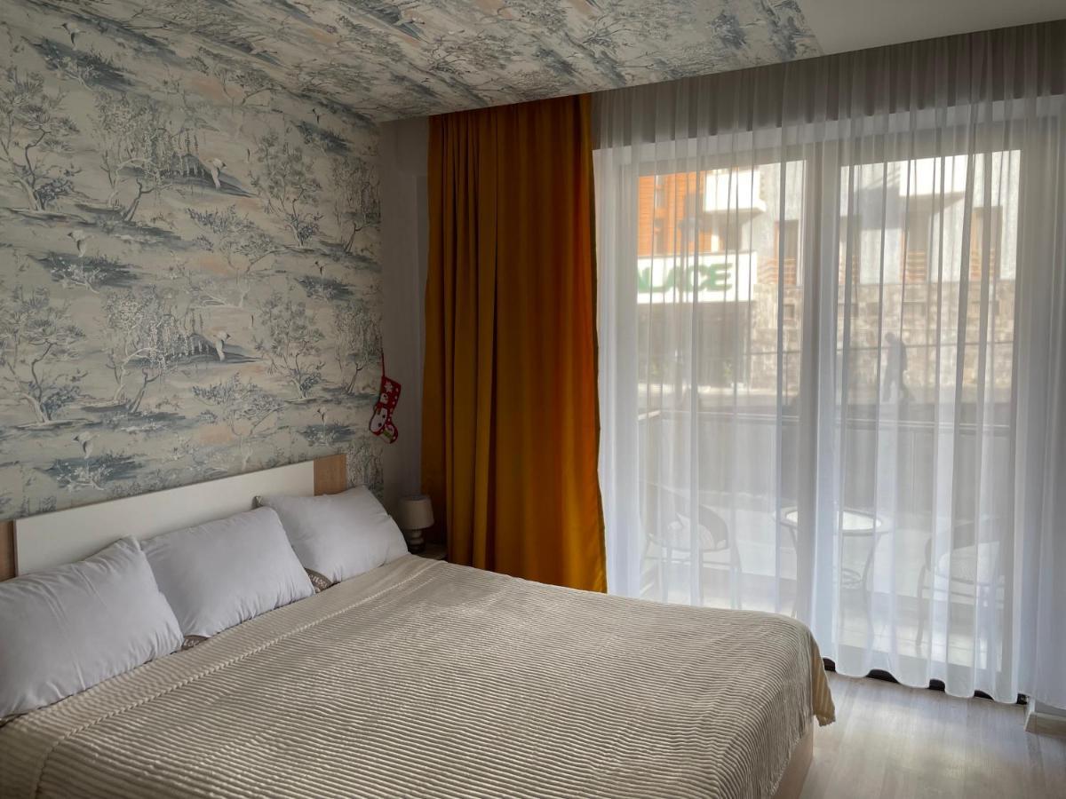 Natias Orbi Palace Bakuriani Bagian luar foto