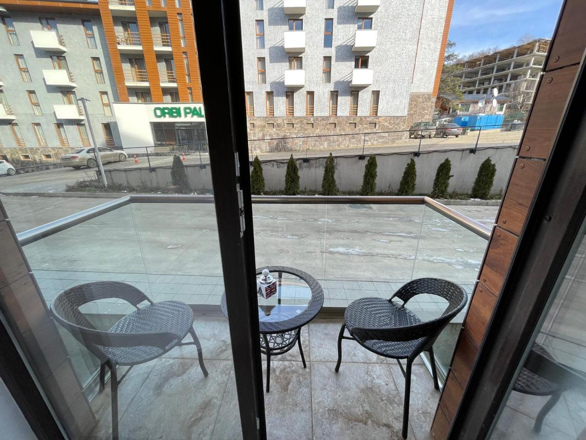 Natias Orbi Palace Bakuriani Bagian luar foto
