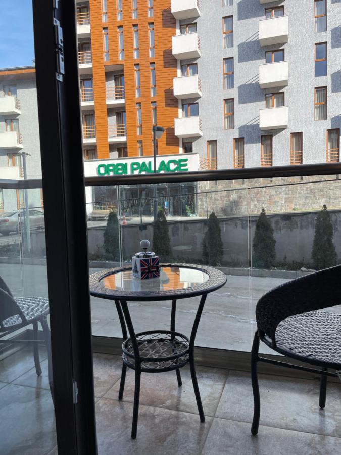 Natias Orbi Palace Bakuriani Bagian luar foto