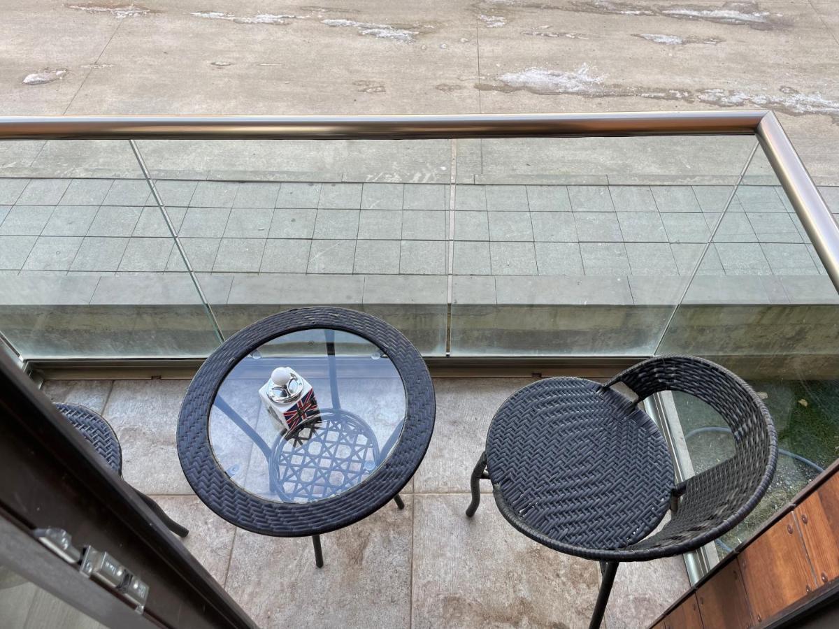 Natias Orbi Palace Bakuriani Bagian luar foto