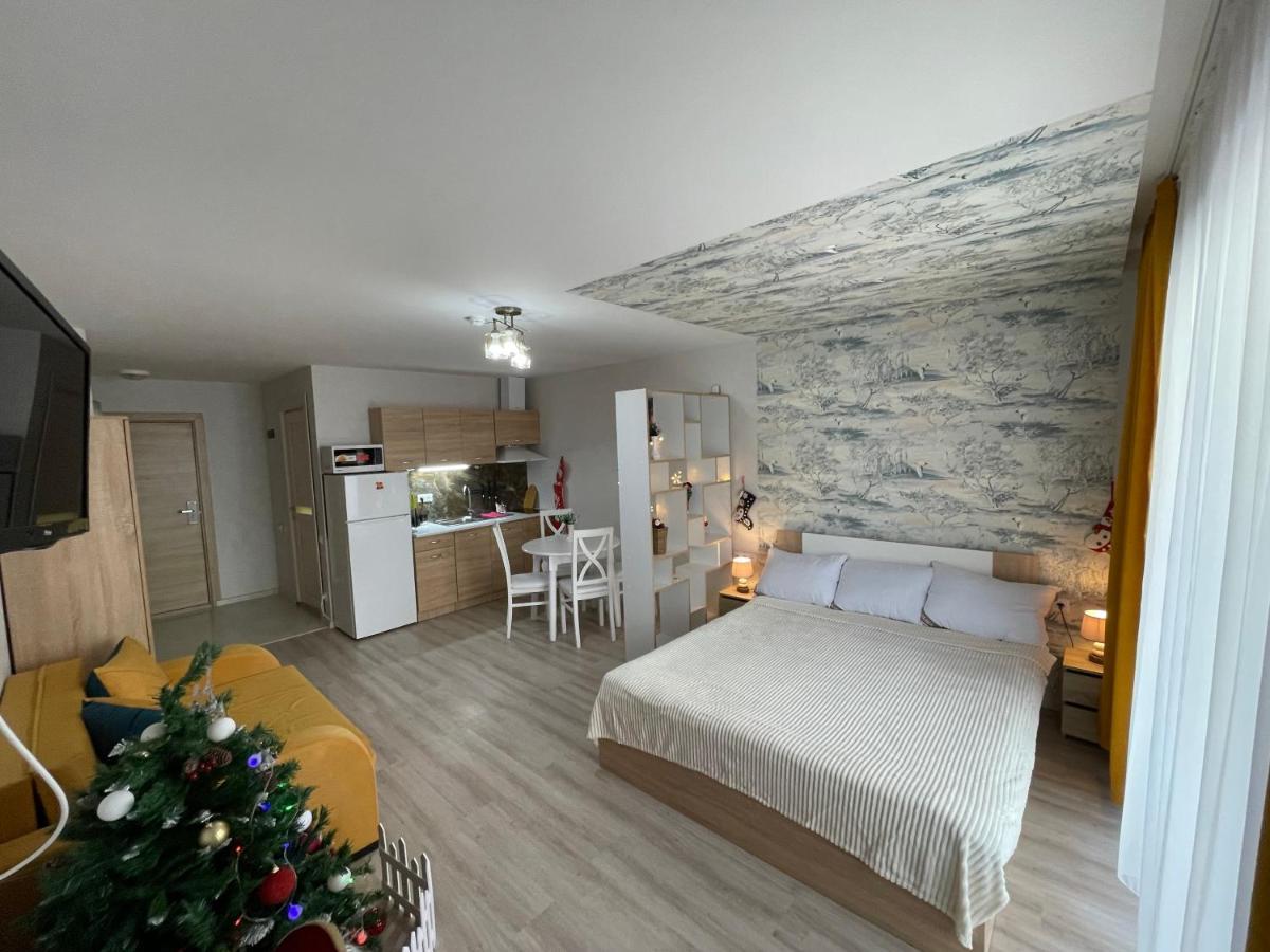 Natias Orbi Palace Bakuriani Bagian luar foto