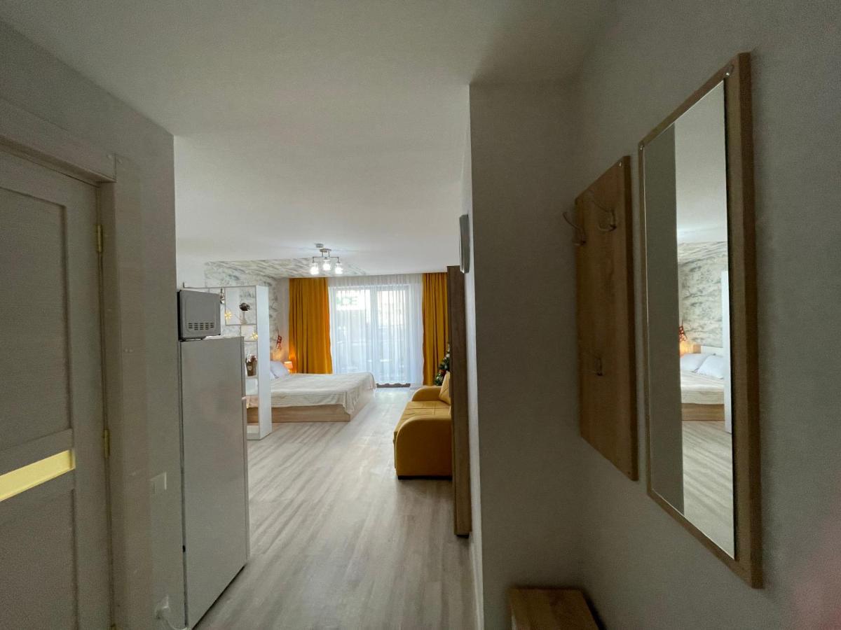 Natias Orbi Palace Bakuriani Bagian luar foto