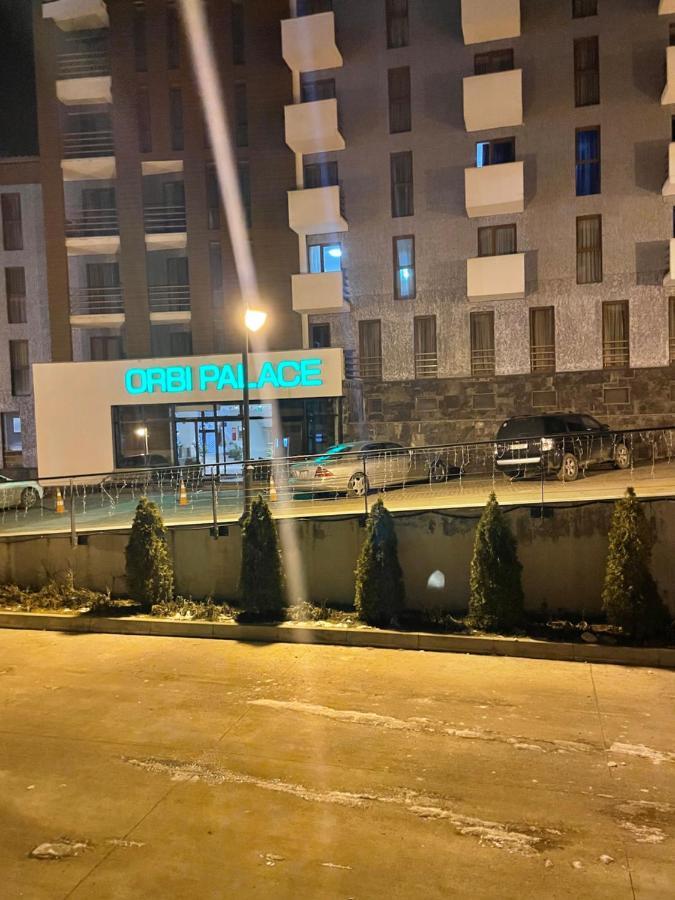 Natias Orbi Palace Bakuriani Bagian luar foto
