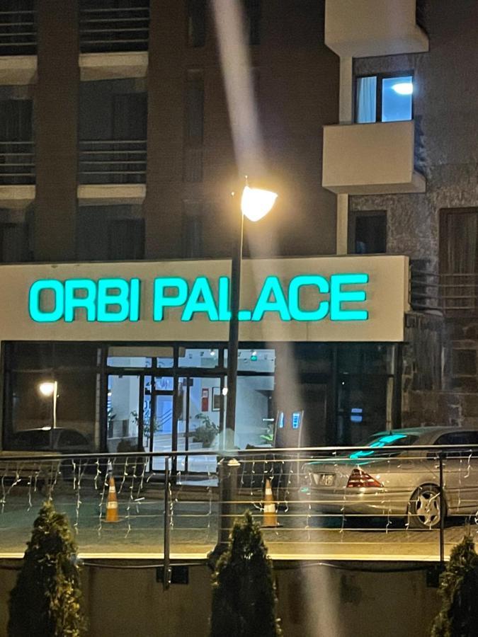 Natias Orbi Palace Bakuriani Bagian luar foto